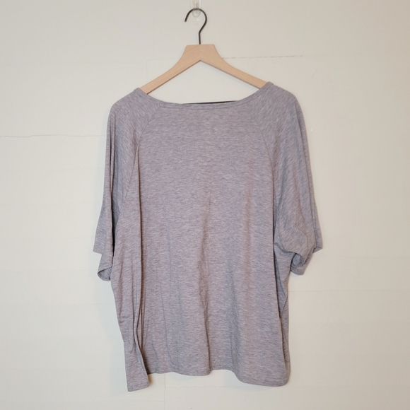 Misslook | Heather Gray Cactus Tee - Picture 5 of 5